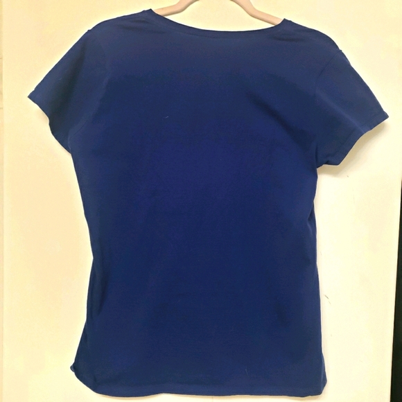Blue Tee shirt - Picture 2 of 2